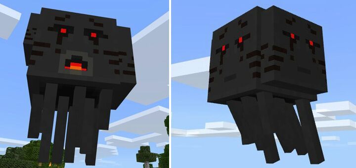 NEW 3 HEAD BOSS ADDON IN MINECRAFT 1.2 ( Minecraft Mobile 