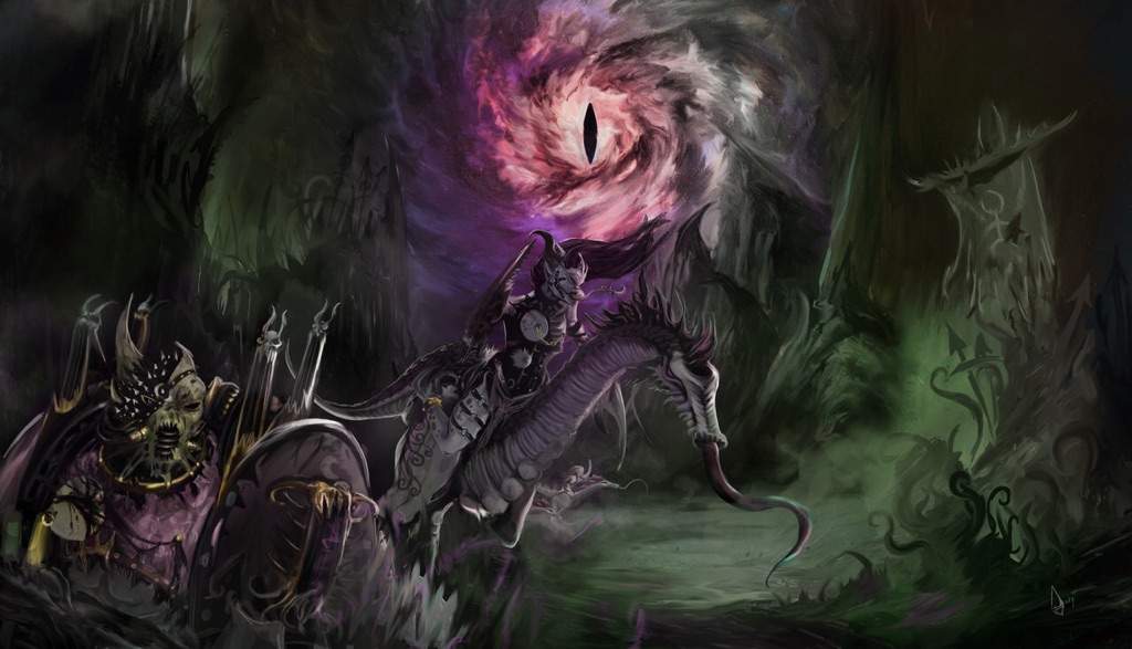 The Palace of Slaanesh is Slaanesh’s realm within the Warp. 