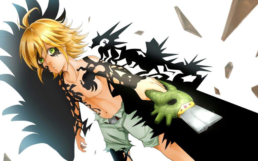Seven deadly sins the anime