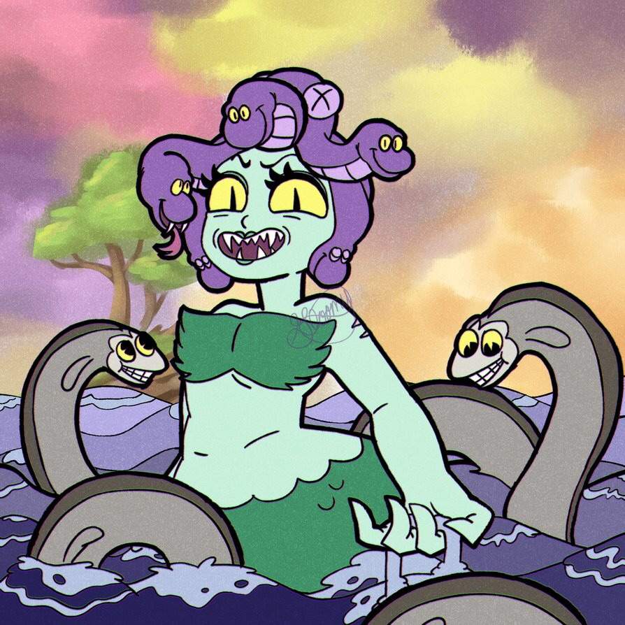 Cuphead Cala Maria Art Image To U 3234