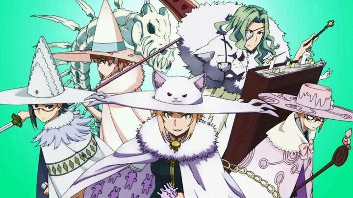 🍁|| Witch Craft Works ||🍁 | Wiki | امبراطورية الأنمي Amino