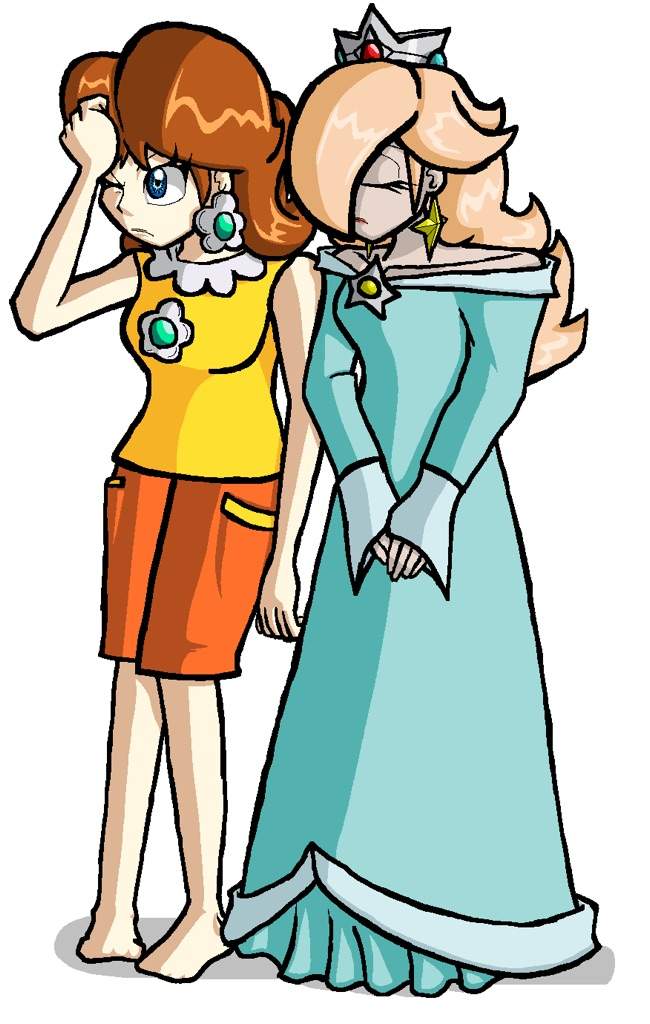 Character Shippings: Rosalina 