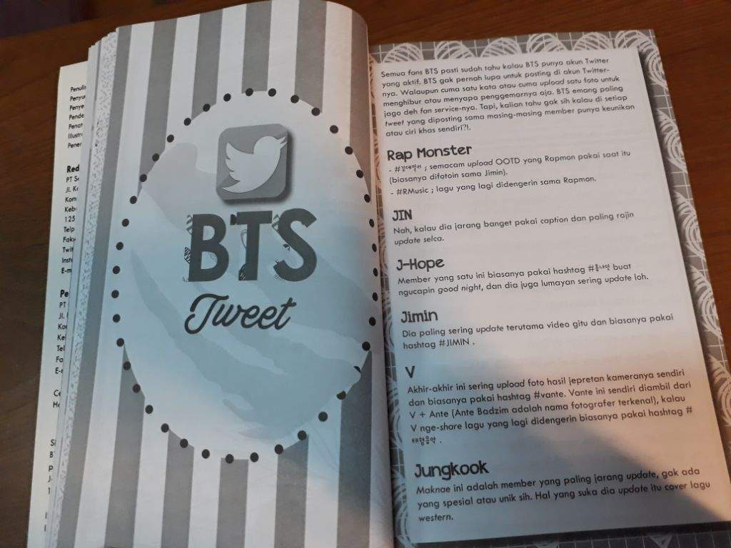 PREVIEW UNOFFICIAL BOOK BTS  BTS ARMY INDONESIA AMINO Amino