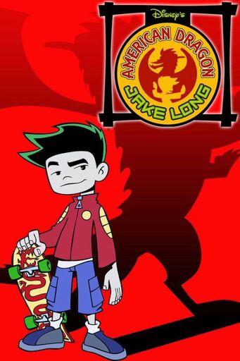 Resultado de imagen para jake long el dragon occidental