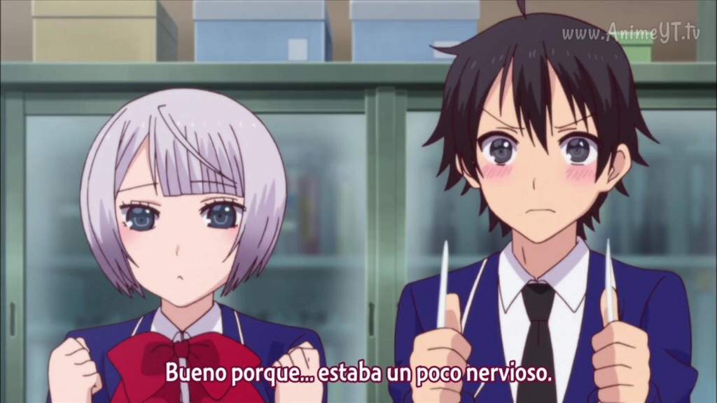 5º Capítulo: Boku no Kanojo ga Majime Sugiru Shobitch na Ken | •Anime - Boku No Kanojo Ga Majime Sugiru Shobitch Na Ken