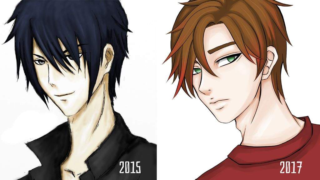 before and now digital art for me anime amino digital art for me anime amino