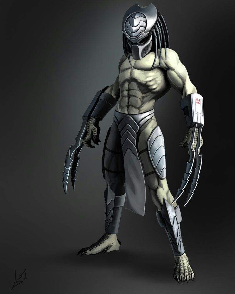 Blooded Brawler He'ko | Wiki | Alien Versus Predator Universe Amino