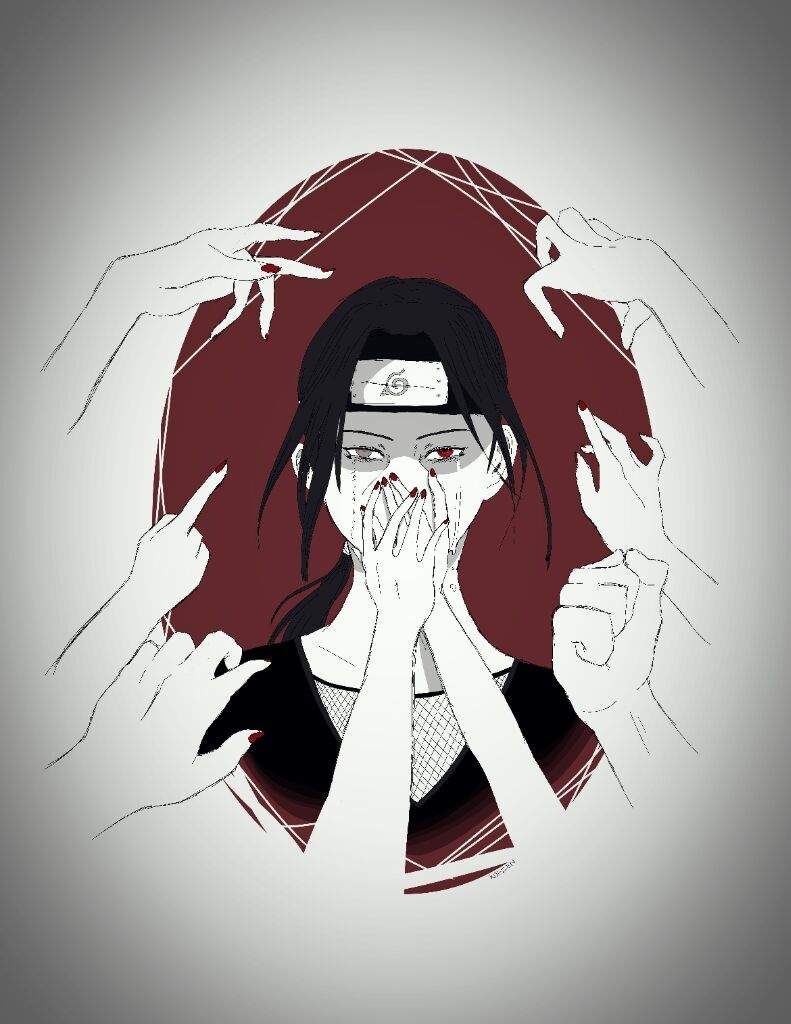 Itachi Uchiha Digital Drawing Guide Naruto Amino