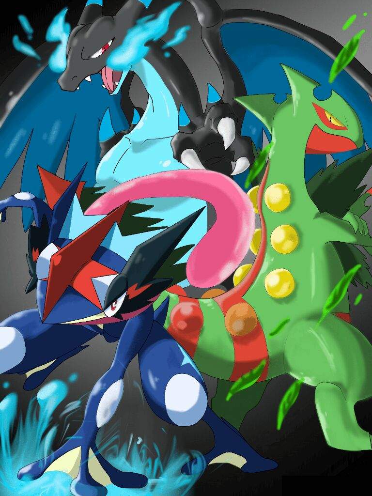 Greninja Ash Wiki Pok Mon En Espa Ol Amino