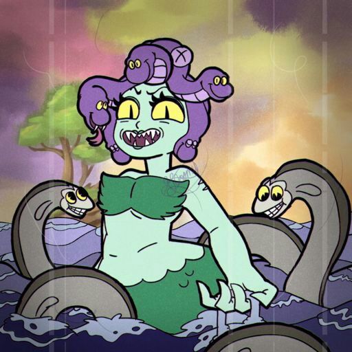 🌊cala Maria Fanart🌊 Cuphead Official™ Amino 