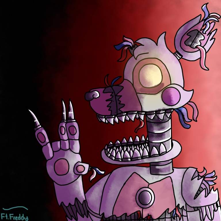 Nightmare Funtime Foxy | FNAF : Sister Location Amino