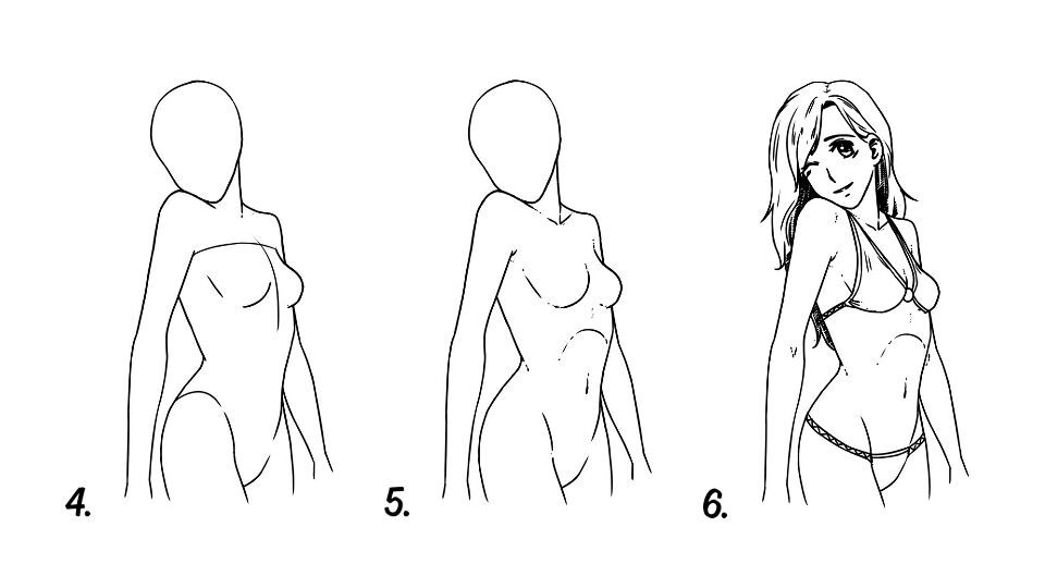Como dibujar cuerpo anime (mujer) | •Anime• Amino