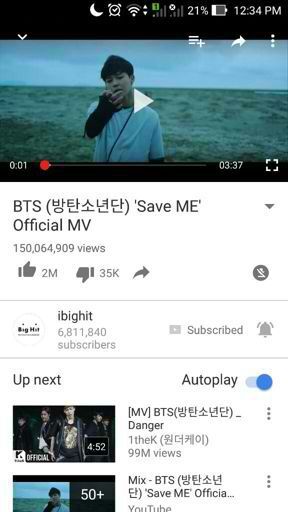 Save Me Hits 150m Park Jimin Amino