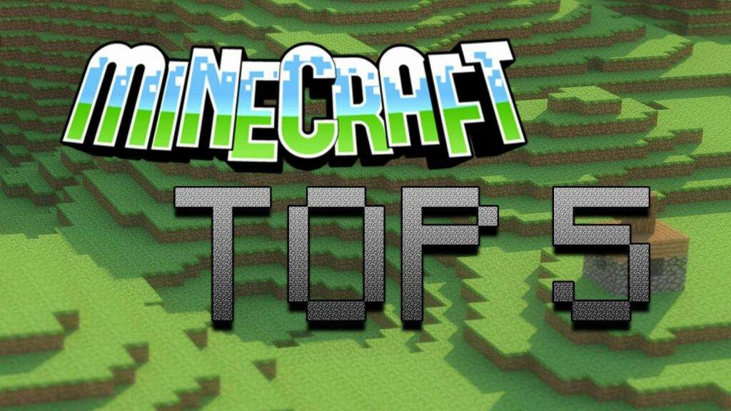 Top 5 Casas asombrosas en Minecraft | •Minecraft Pe• Amino