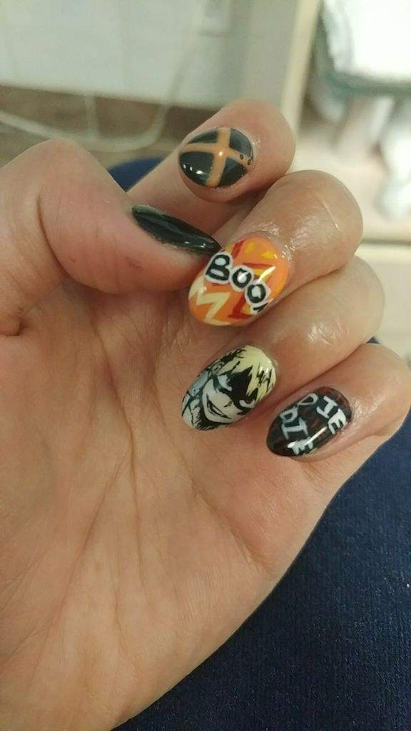 Featured image of post Bakugou Nails Designs