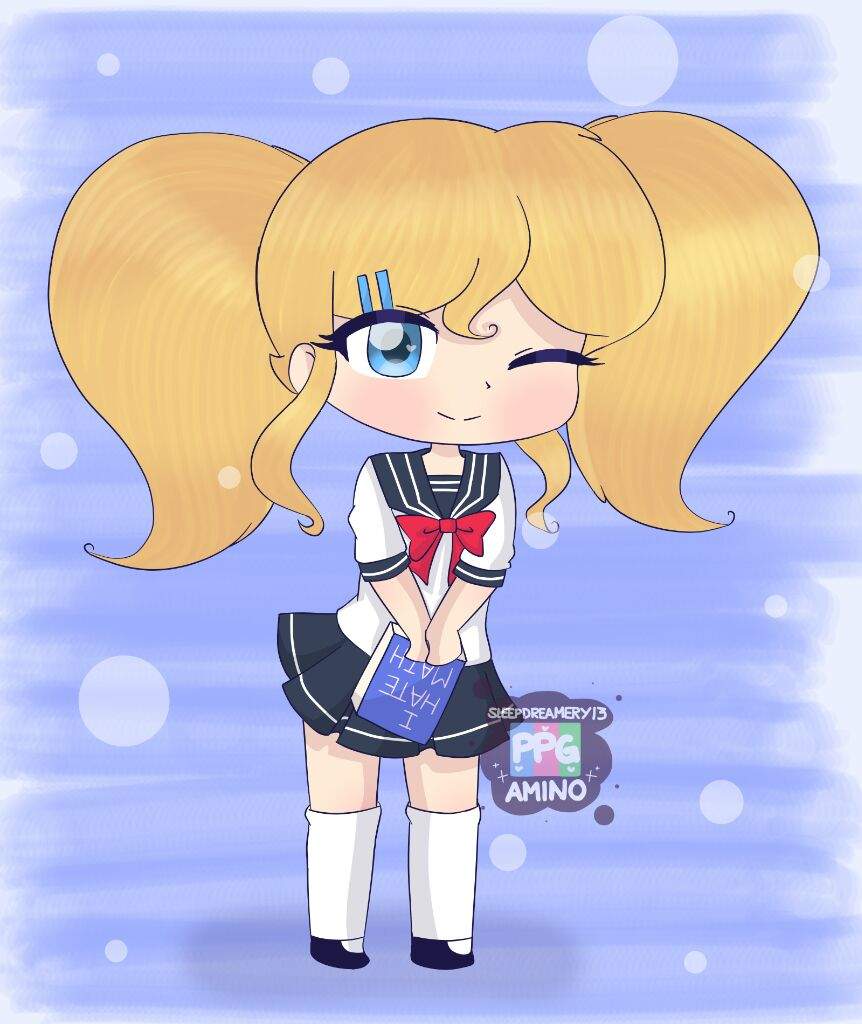 Bubbles Wears School Uniform The Powerpuff Girls Amino