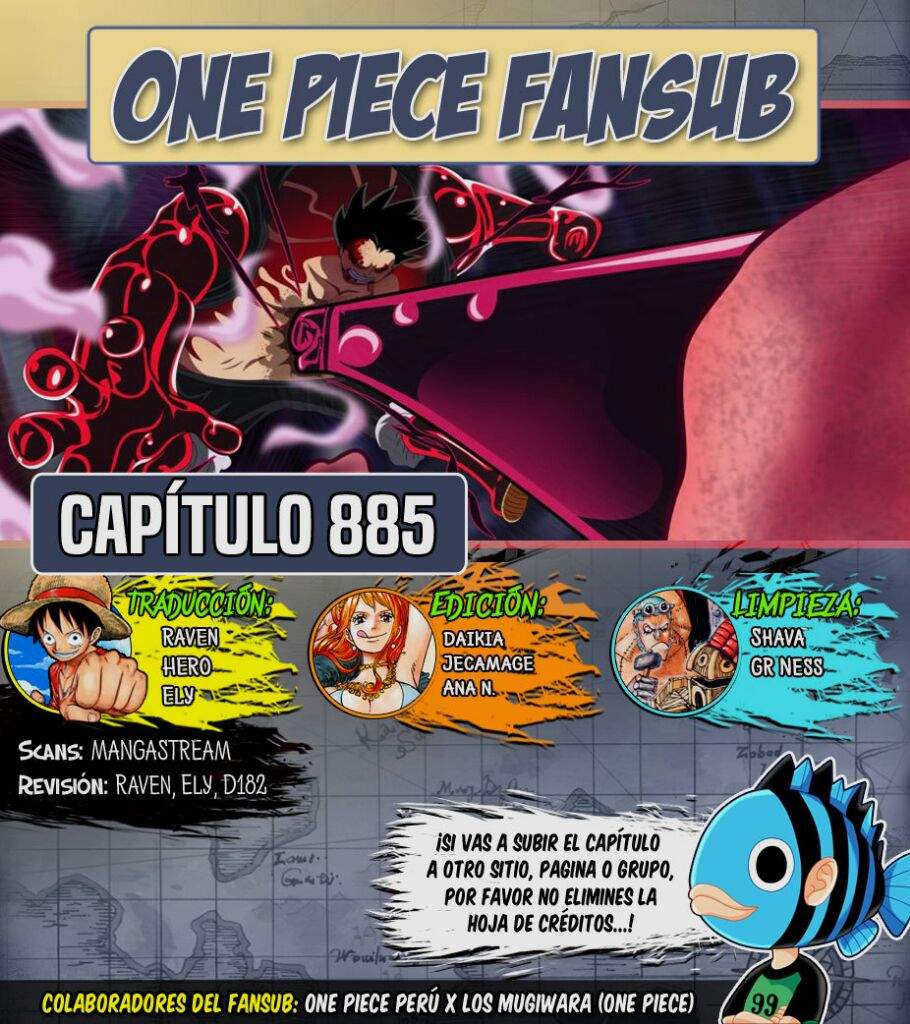 5 Manga One Piece Es Brulee Shin Sekai Amino Amino