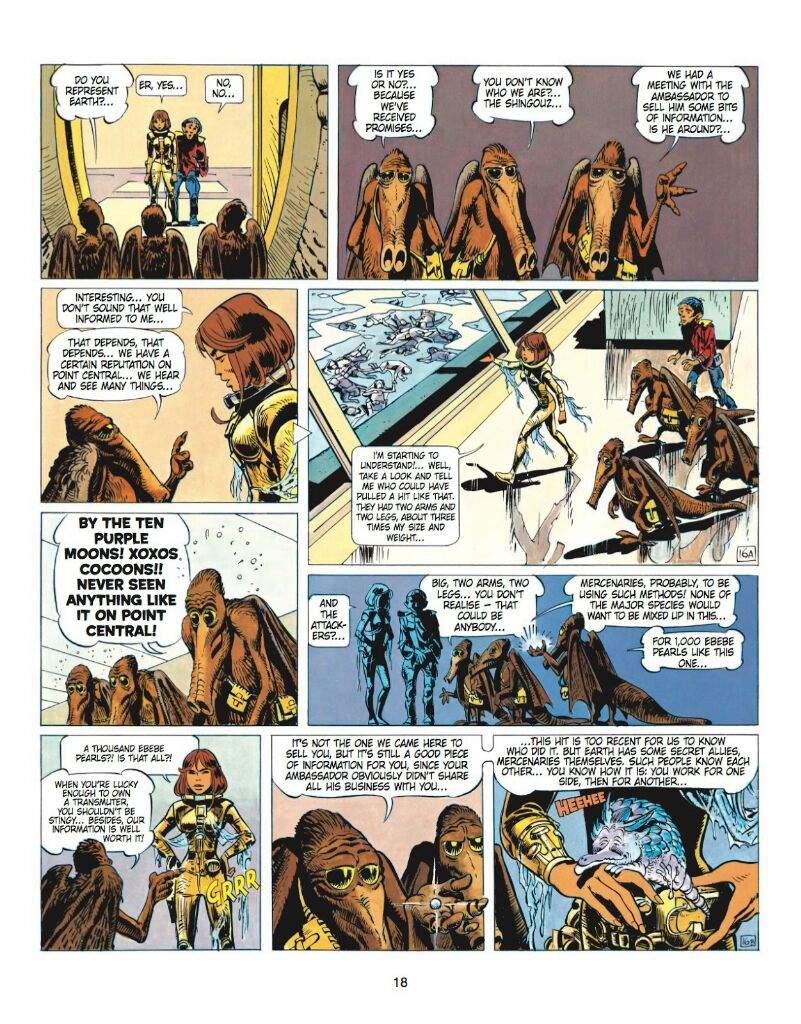 Valerian •Cómics• Amino