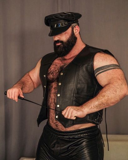 Leather Bear. | Wiki | Gay Bear Amino Amino