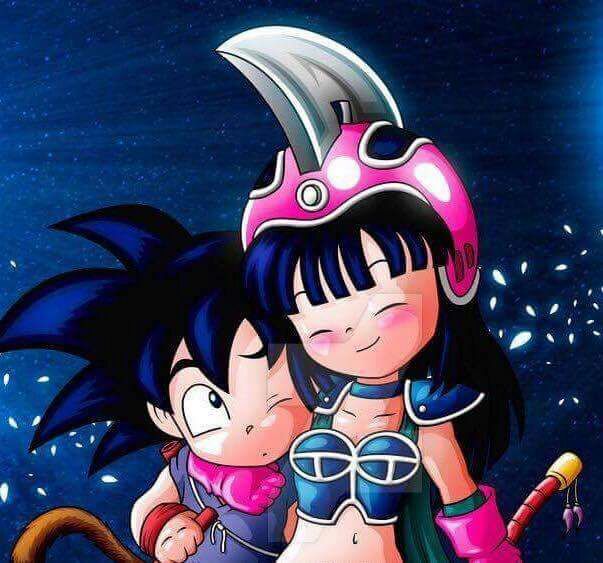 Goku y milk niños | Wiki | DRAGON BALL ESPAÑOL Amino