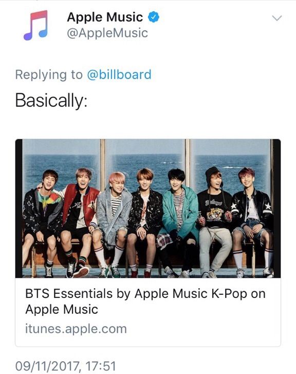 BTS Apple Music Playlist ARMY's Amino