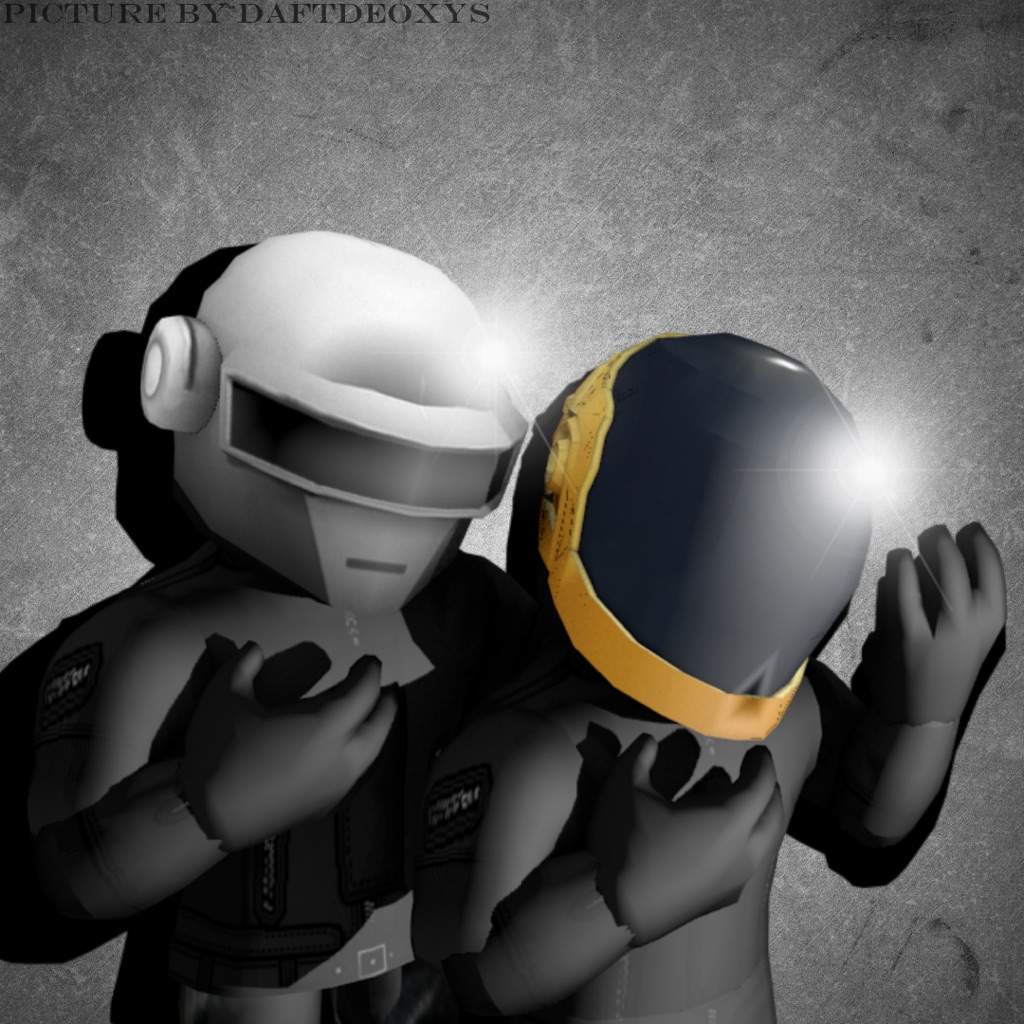 Daft Punk Gfx Roblox Amino - daft punk helmets roblox