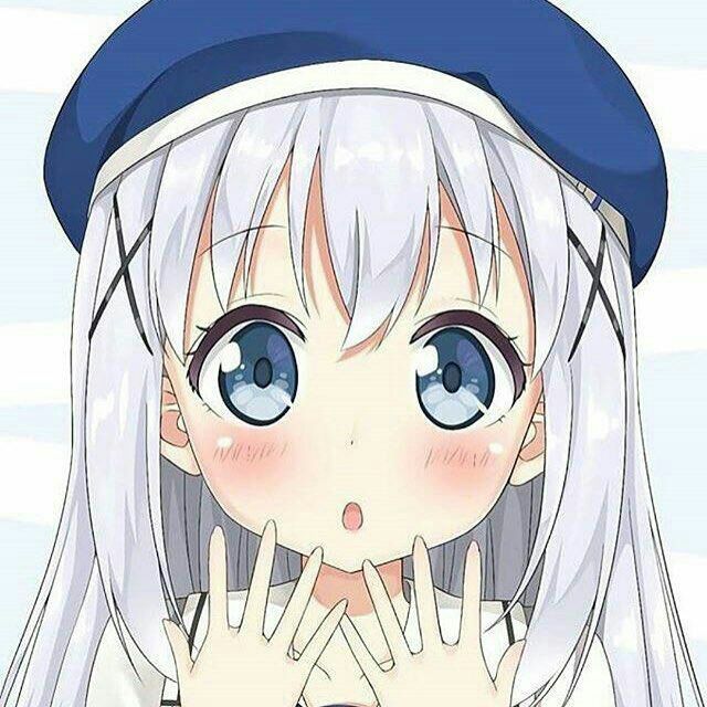 Im cute? anime