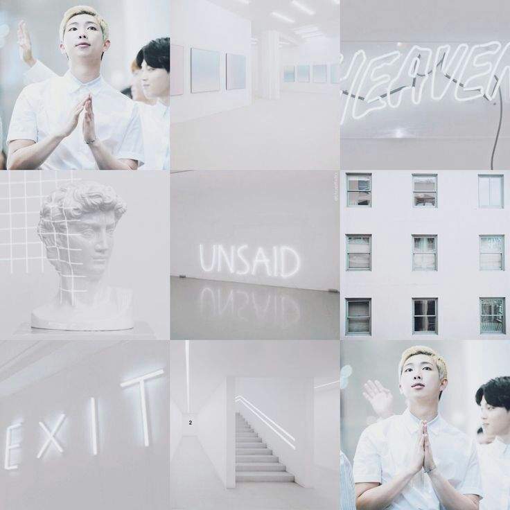 BTS | White Aesthetic | ARMY's Amino