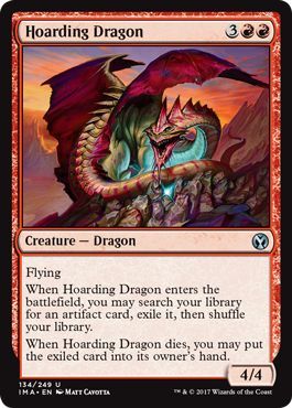 Iconic Masters Draft Archetype: Black Red Dragons | MTG Amino