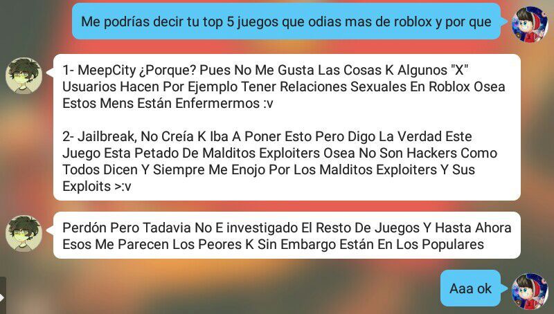 Top 5 Juegos Que Odian Los De La Comunidad Roblox Amino En Espanol Amino - top 5 juegos que odian los de la comunidad roblox