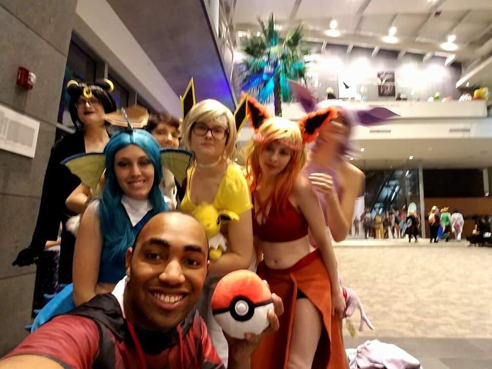 Eeveelution group! (Flareon cosplay) | Cosplay Amino