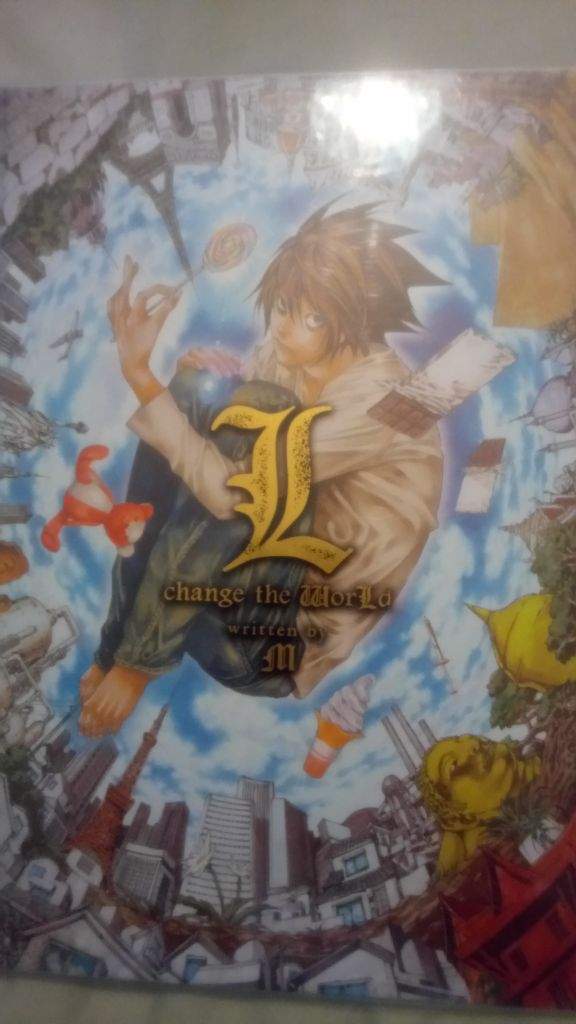 L Change The World Novel Anime Amino