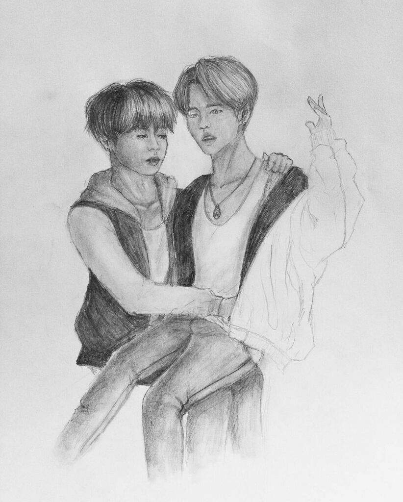 『Yoonmin fanart』 | ARMY's Amino