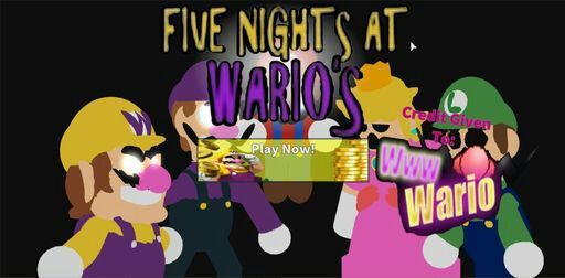 roblox games five nights at warios