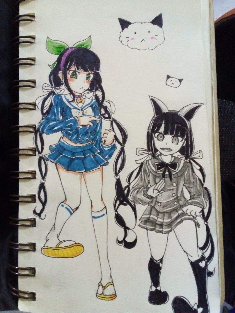 Tenko and Beta Tenko | Danganronpa Amino