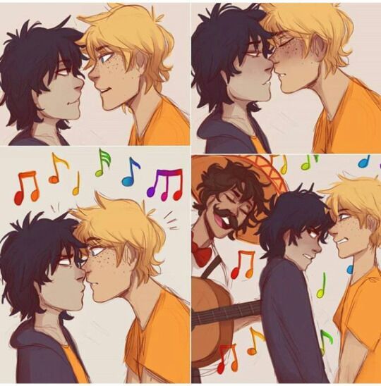 Solangelo | Wiki | Halfblood Amino