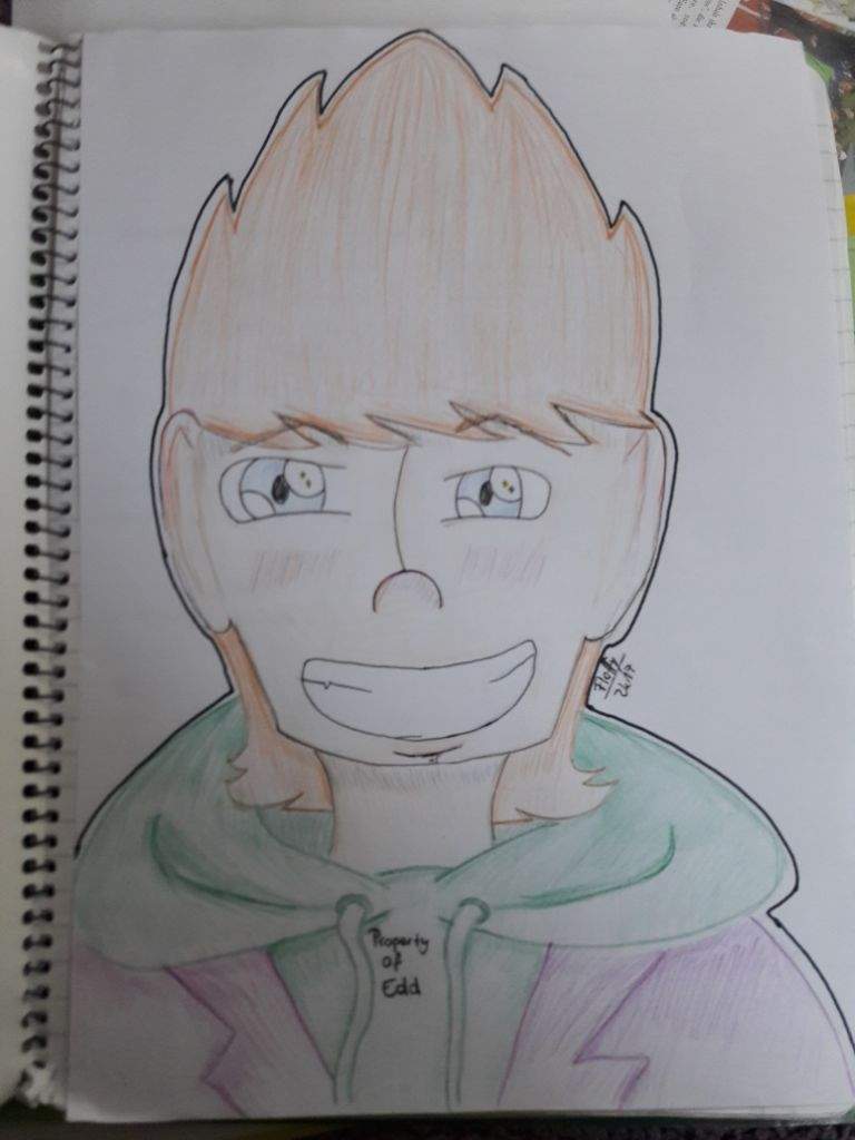 Smiling Matt | 🌎Eddsworld🌎 Amino