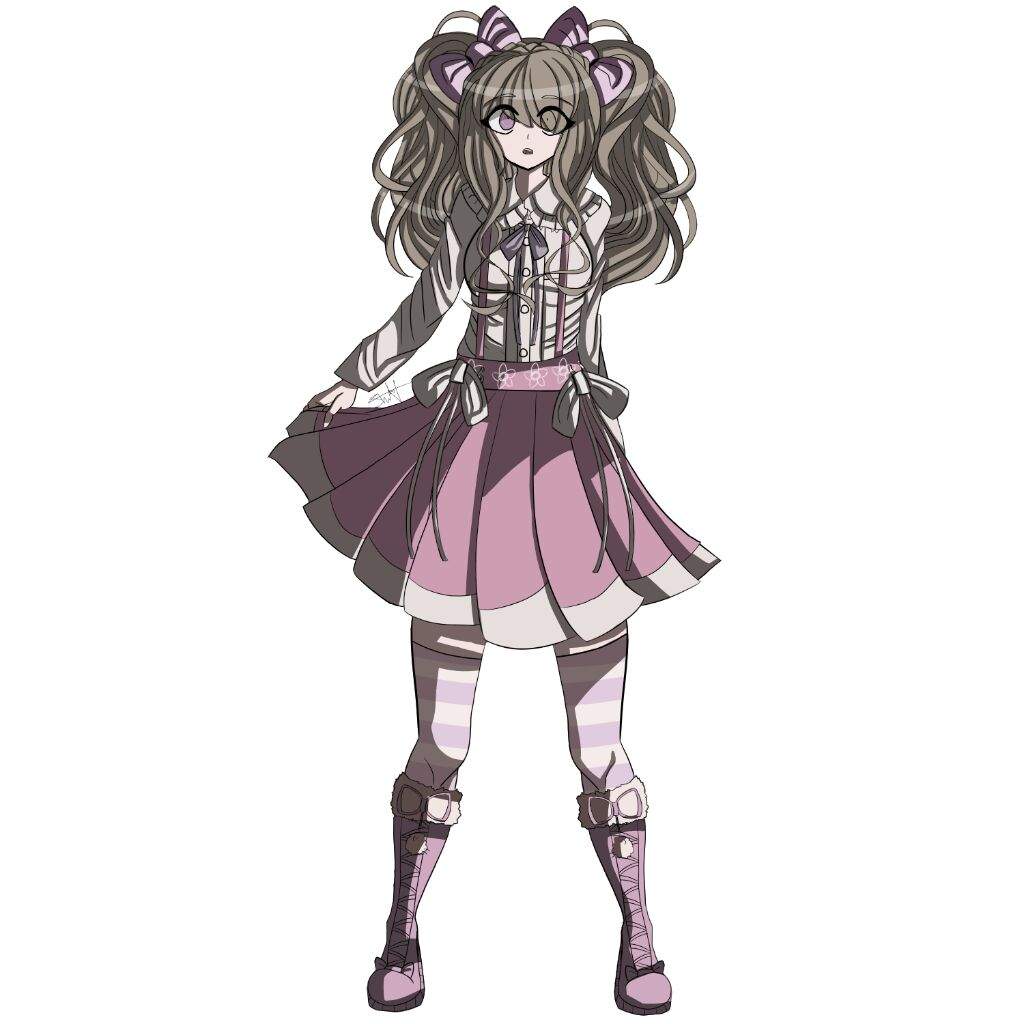 Featured image of post The Best 25 Danganronpa Ocs Sprites