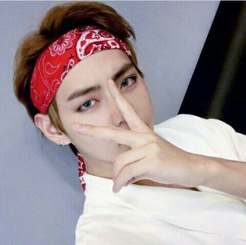 Kim Taehyung King S Headband Bts Army Indonesia