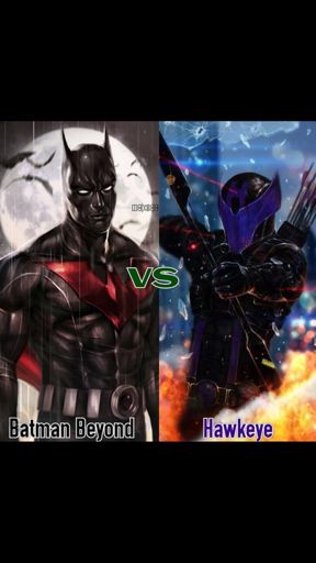 Batman Beyond Or Hawkeye | Comics Amino
