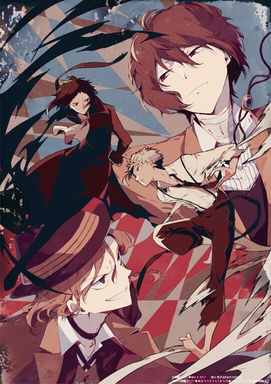 Soukoku And Shin Soukoku B2 Poster For Comiket 93 Bungou Stray Dogs Amino