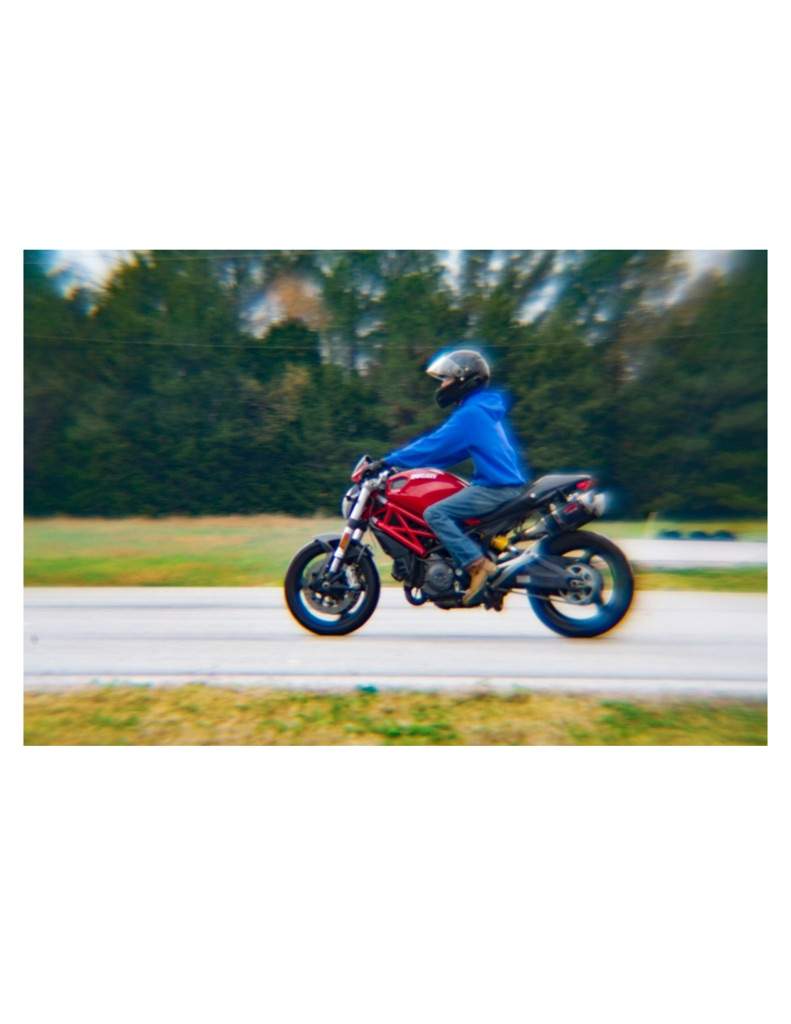 Learning to ride | Motorcycle Amino Amino