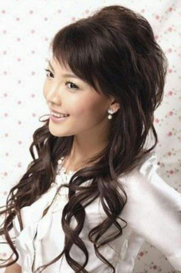 Asian hairstyle for girls