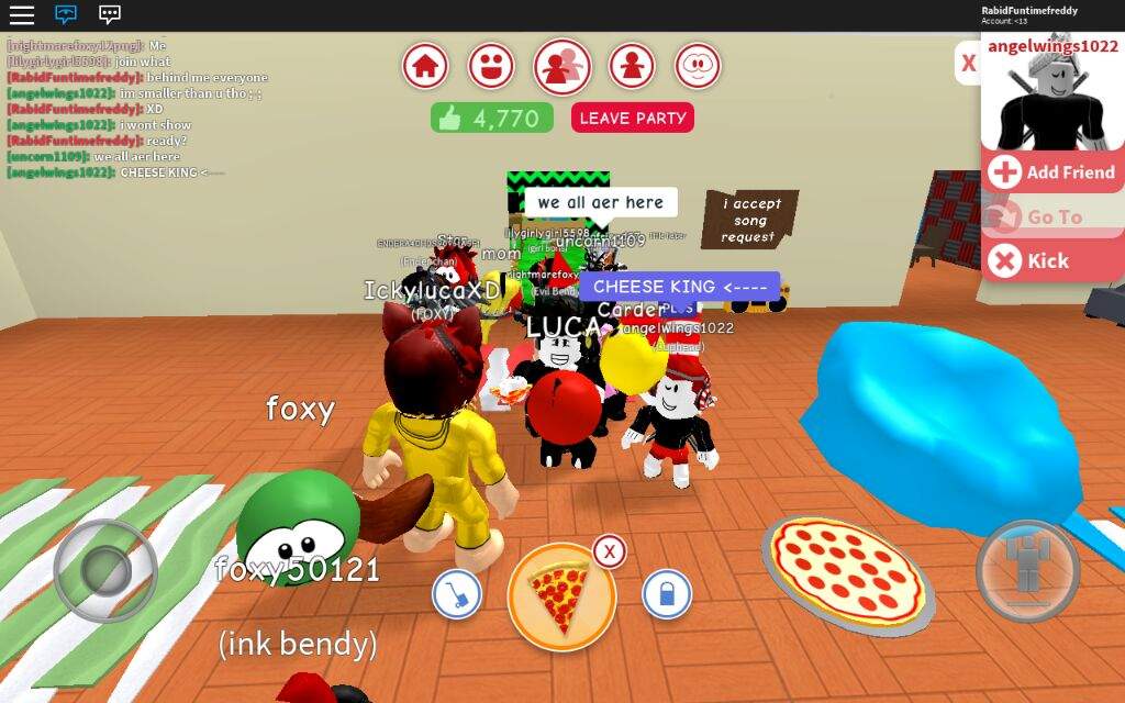 Screen Shot P Ima Cheeses King Credit To Them Didn T Do The Screen Shot Without Them Roblox Amino - roblox sscren smaller