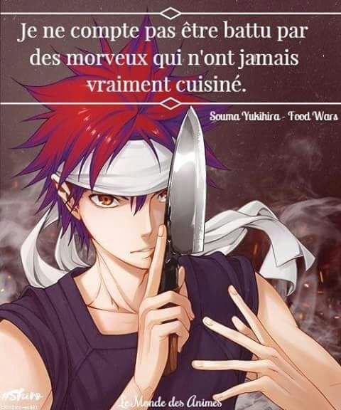 Citation Souma Anime Et Manga Amino