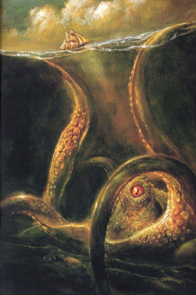 kraken-vs-giant-squid-urban-legends-cryptids-amino