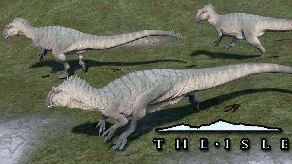 planet dinosaur allosaurus