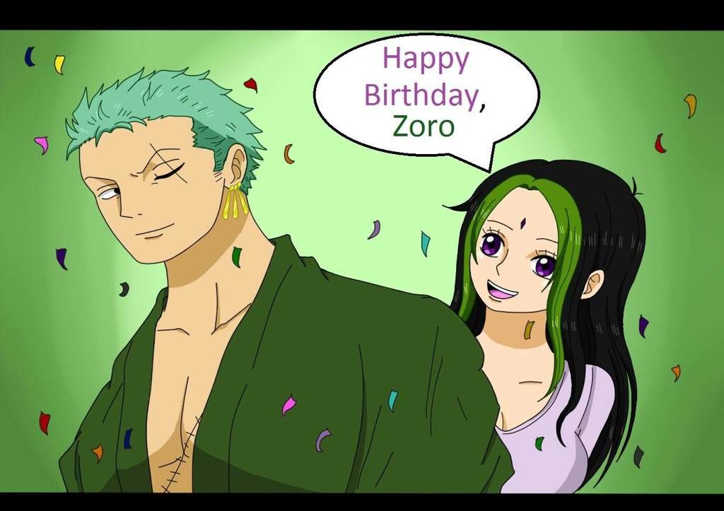 🎉Happy Birthday Zoro🎉 | One Piece Amino