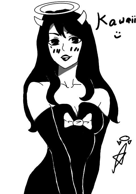 Another Hot Babe Bendy And The Ink Machine Amino