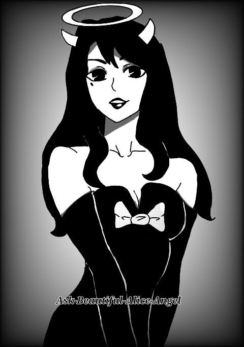 bendy and the ink machine alice angel hot
